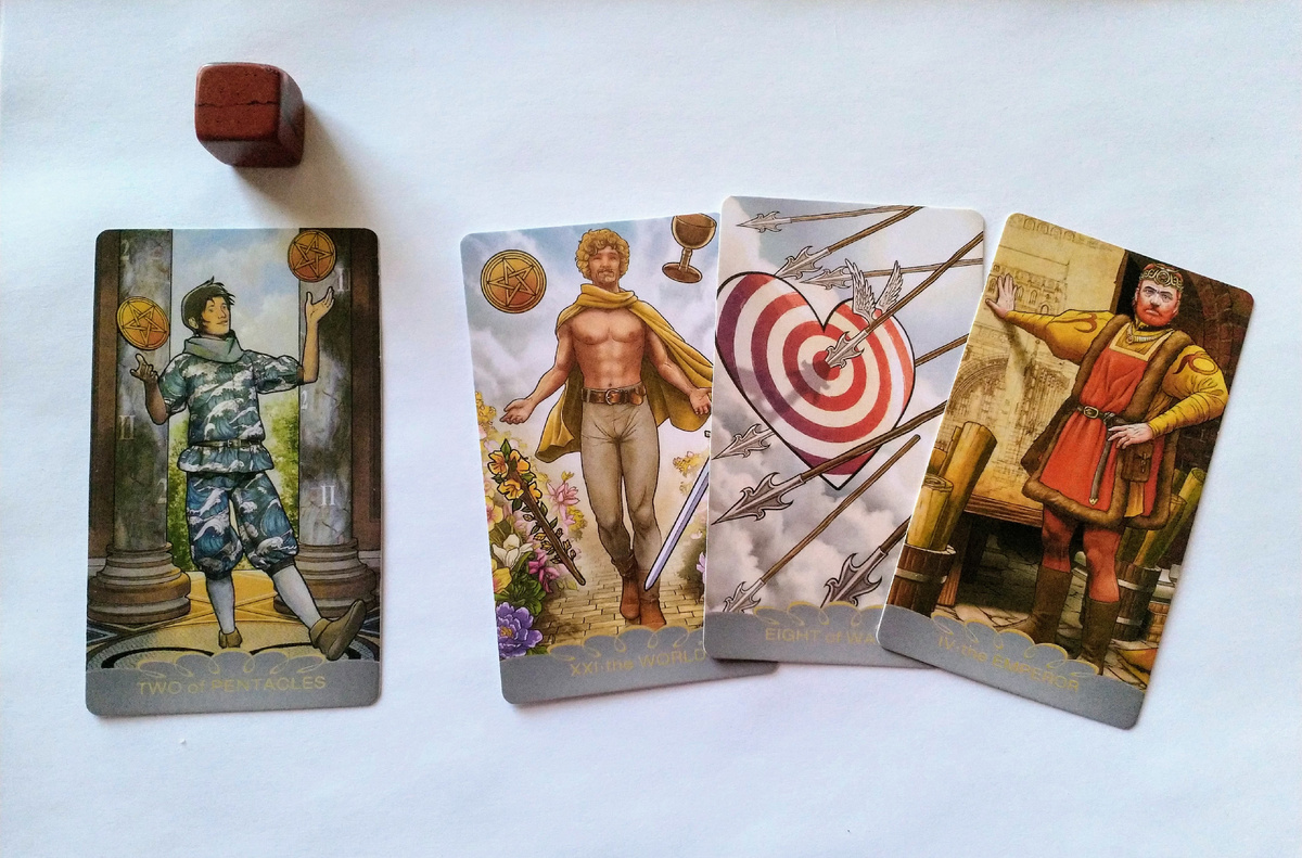 Первый вариант. Подсказки для вас.