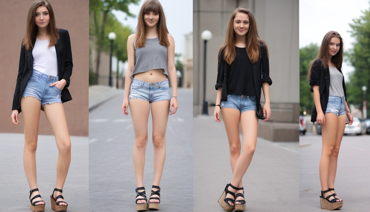 если ножки красивые, то чего бы и да 