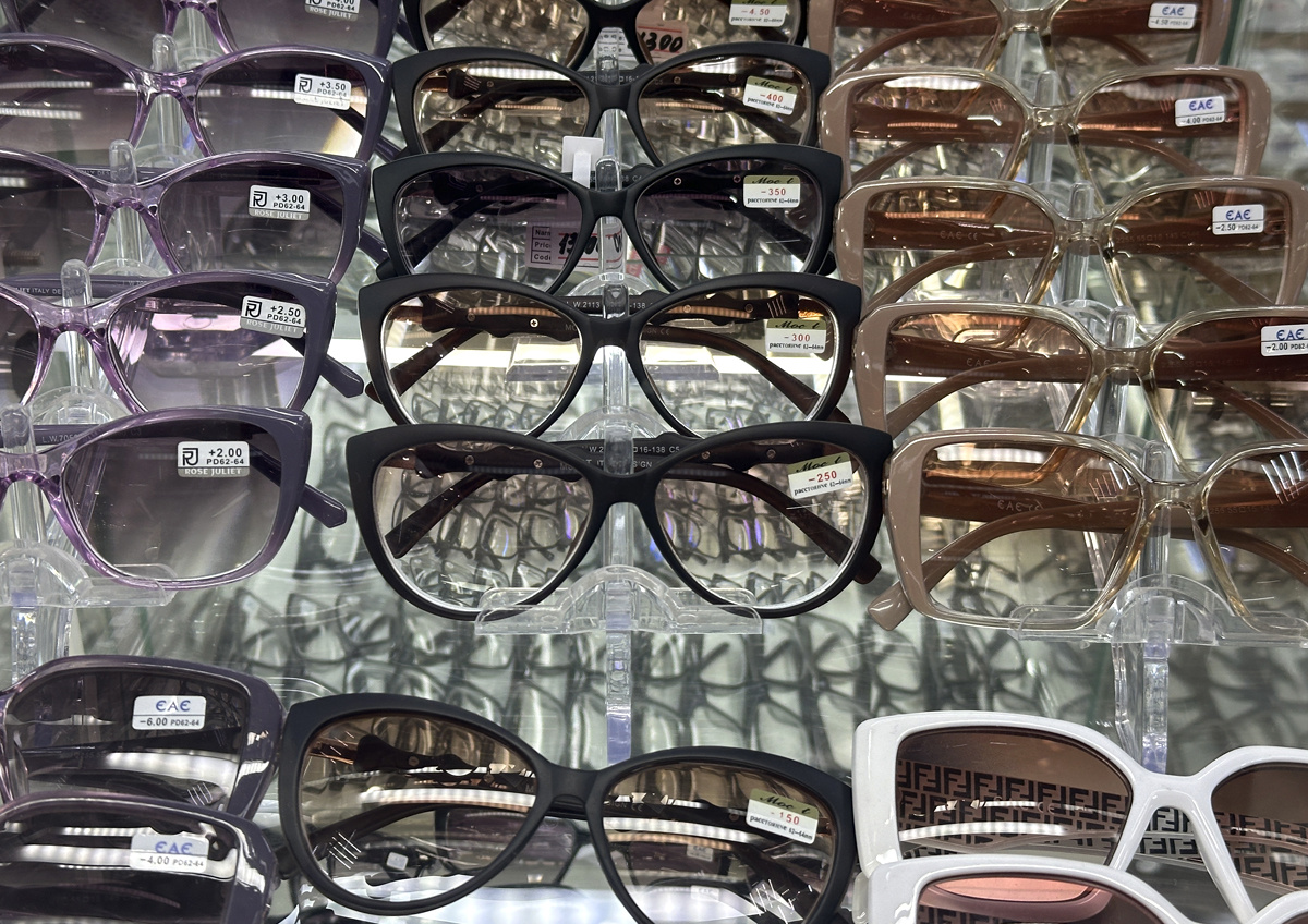    Контактные линзы подорожали на 10-30%