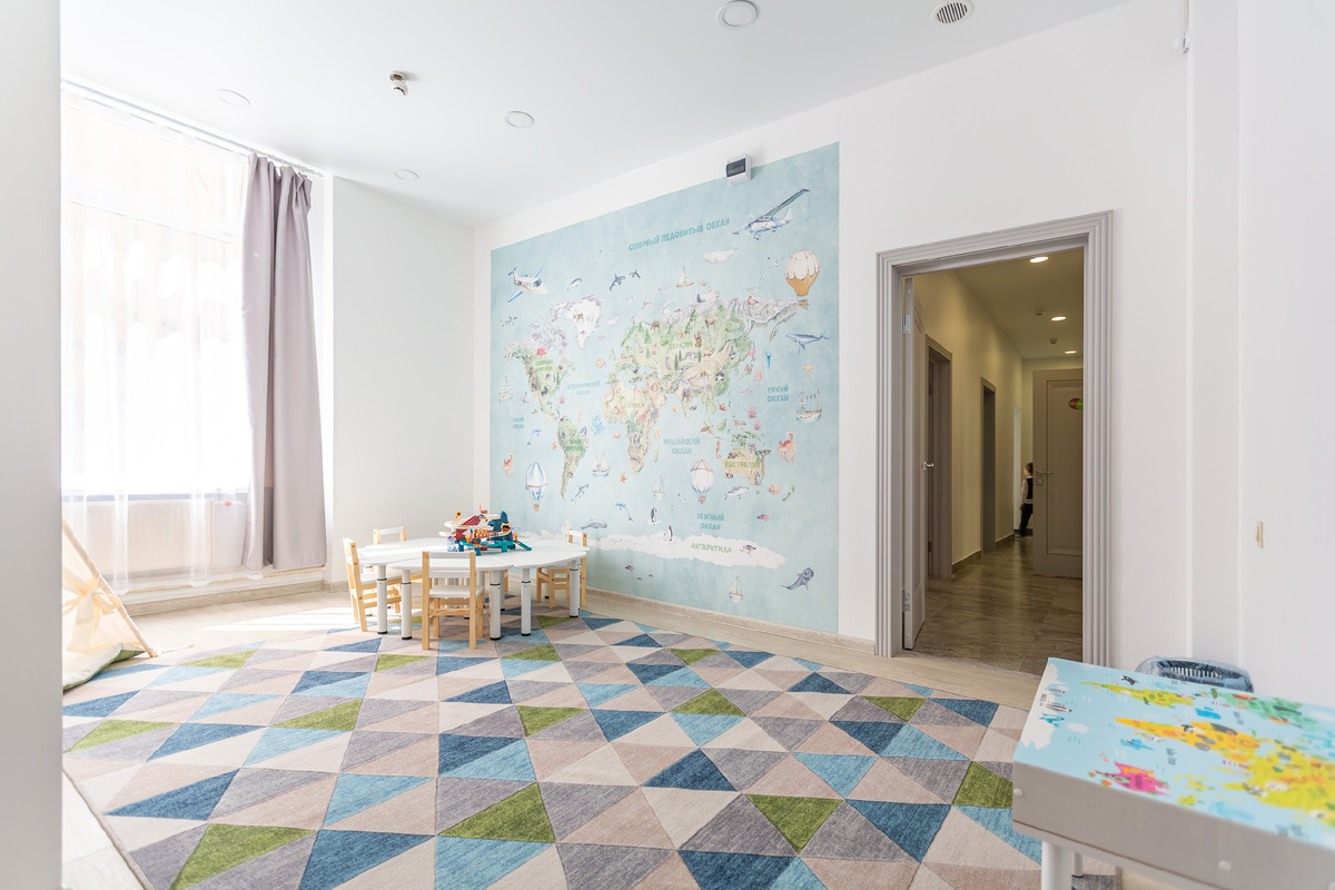 Детский сад, открытый по франшизе Bambika-Club в Санкт-Петербурге