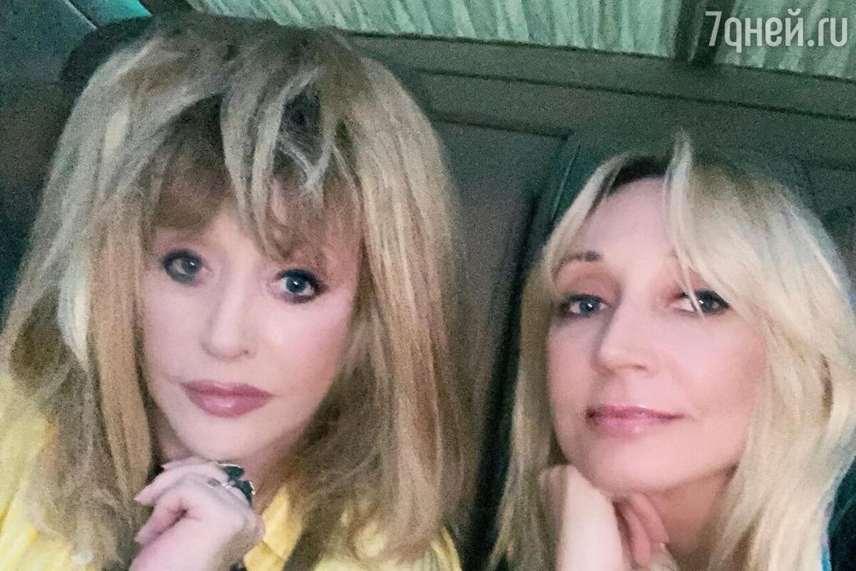    Алла Пугачева и Кристина Орбакайте соцсети