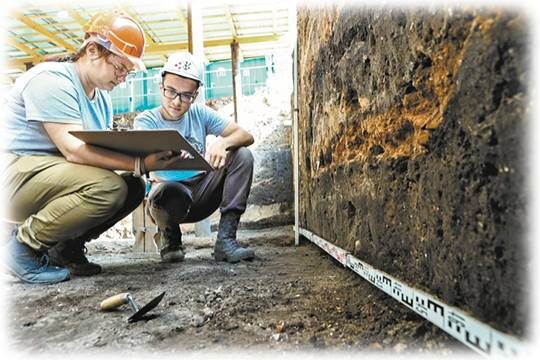    Привет из древнего города