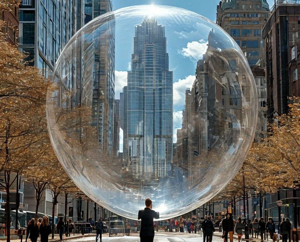 Пузырь на рынке недвижимости явно есть - а вот что с ним будет дальше?