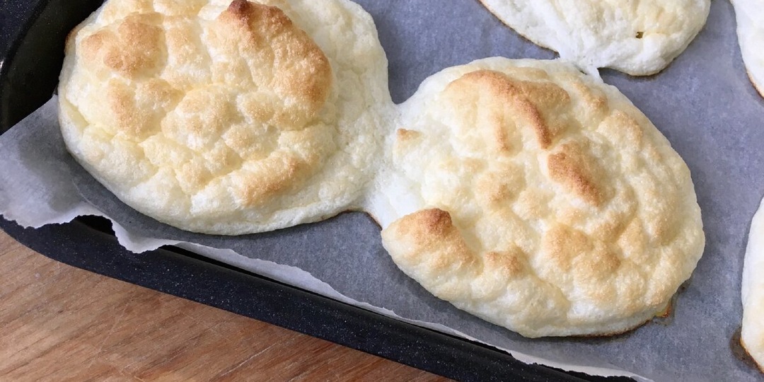 Худею на вкусной еде - белковые лепёшки. Без муки и хлопьев. Всего 2 ингредиента