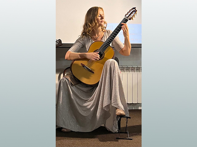 Музыкант с мировым именем Екатерина Пушкаренко устроит в Твери «Гитарную фиесту»