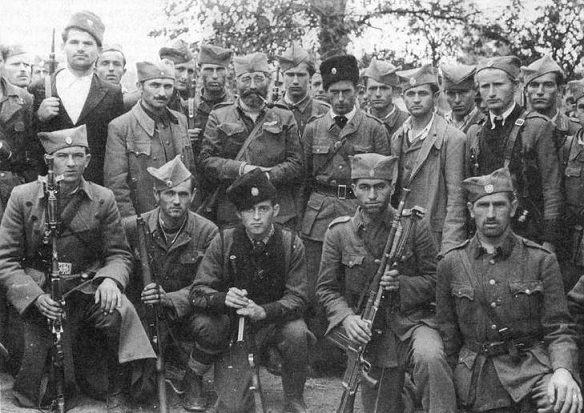 Греческие партизаны, 1942 год. фото из ria.ru