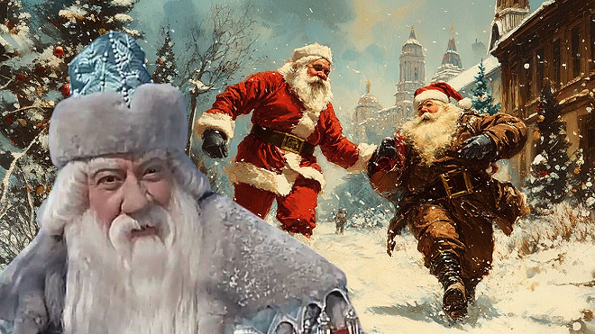 Беги, Санта, беги...