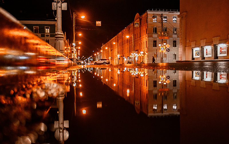 Погода в Твери 18 ноября. Тепло, сыро, давление еще ниже