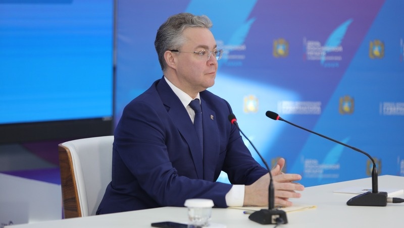    Губернатор Владимиров сообщил актуальную информацию о заболеваемости COVID-19 Фото: Дмитрий Ахмадуллин / / ИА «Победа26»