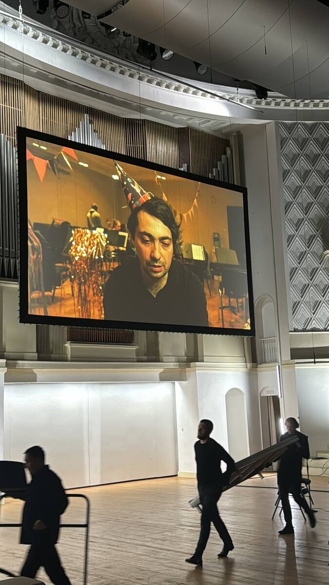 Вставки о проекте от музыкантов.