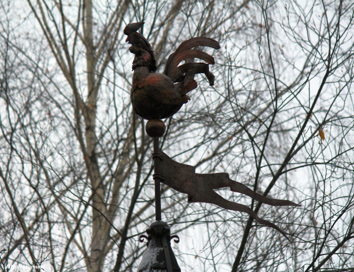 Флюгер в зоопарке "Лимпопо"