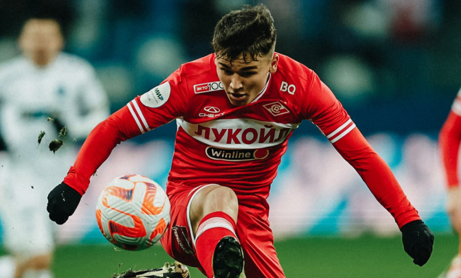 Форвард московского "Спартака" и сборной Коста-Рики Манфред Угальде. Фото из интернета.