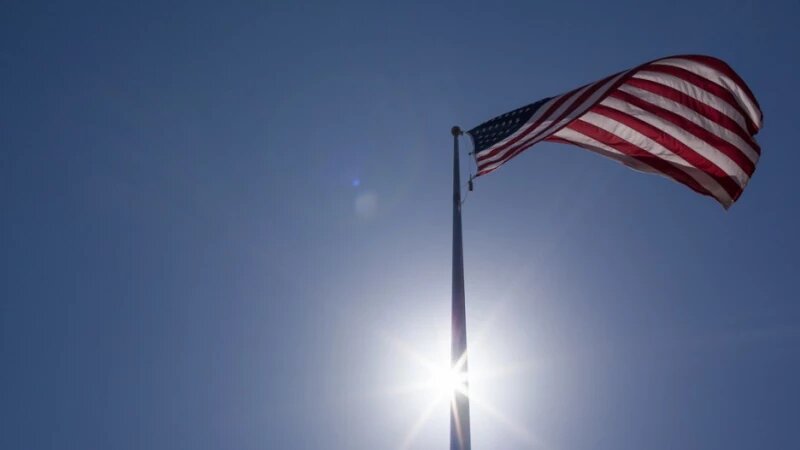     Флаг США. СС0