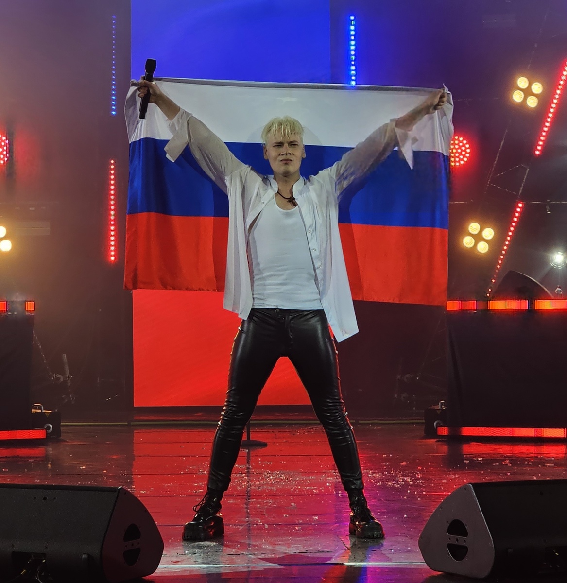 SHAMAN. Фото: Феликс Грозданов / Клео.ру  