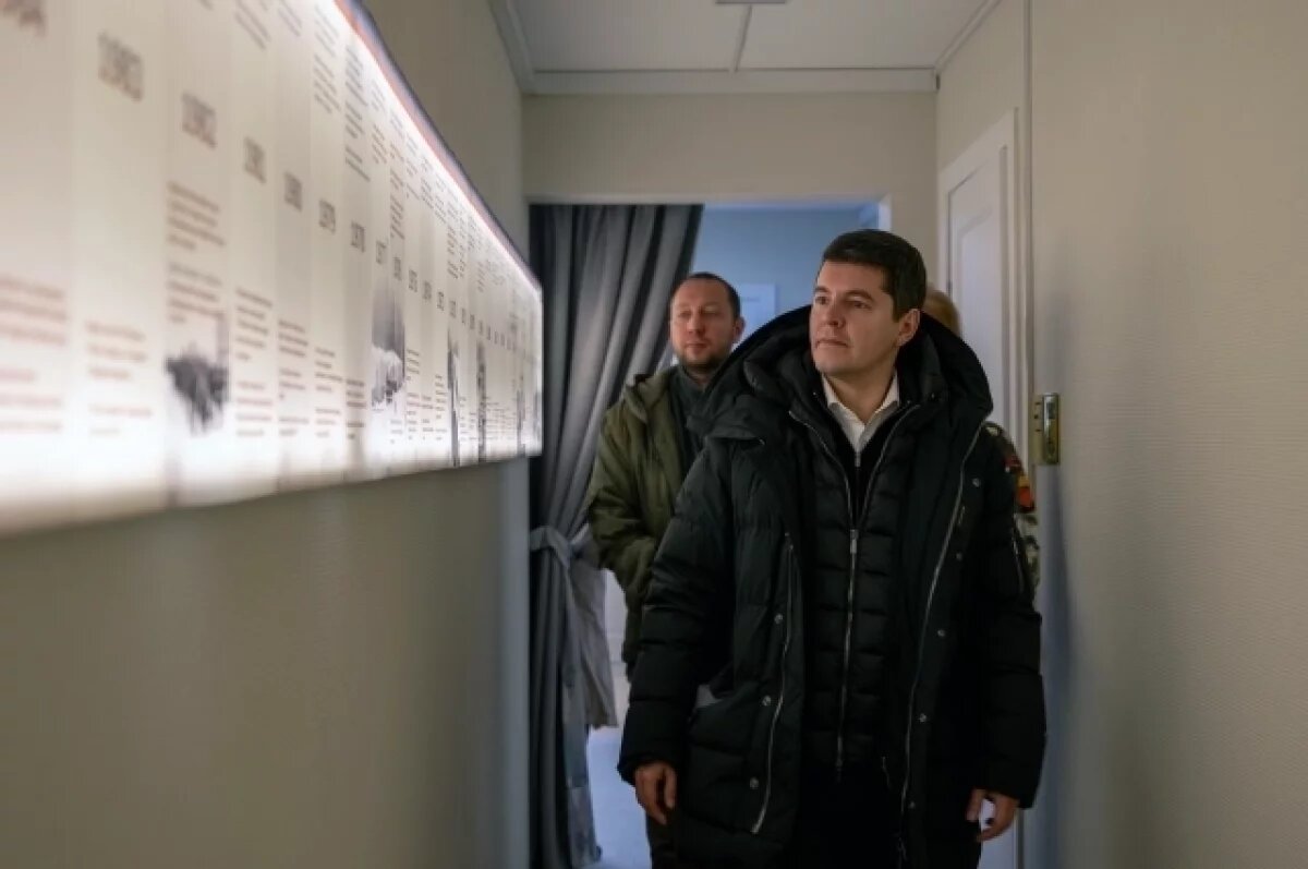    Дмитрий Артюхов проверил готовность ряда объектов в ямальской столице