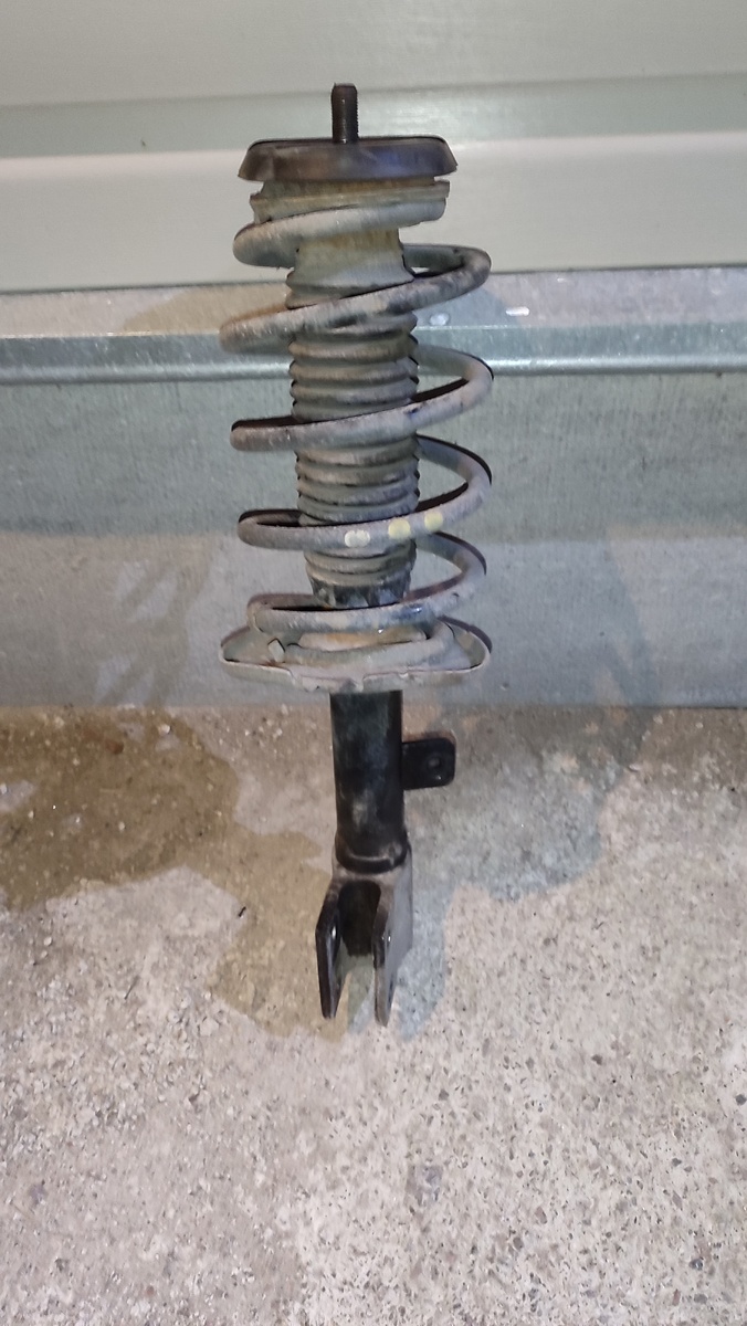 Амортизационная стойка в сборе