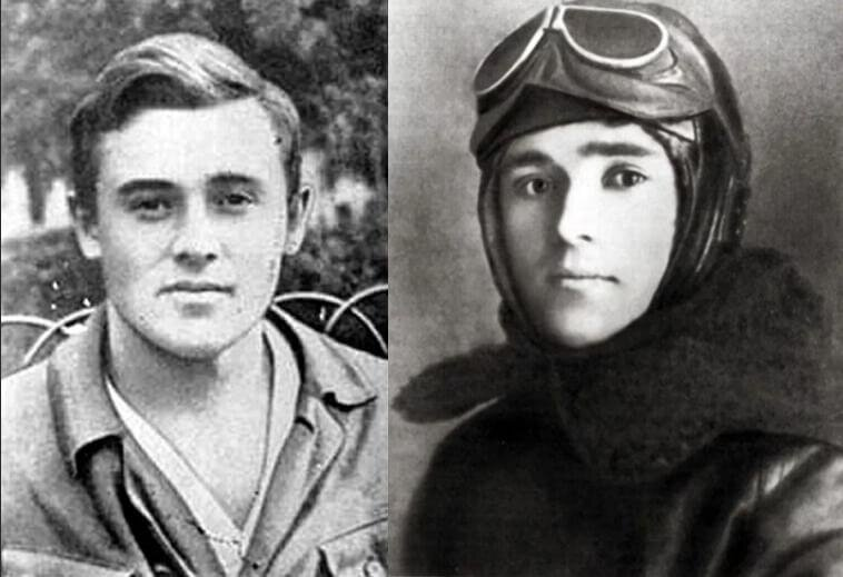 Королев в молодости. Студент, конструктор, пилот. Фото в интернетах