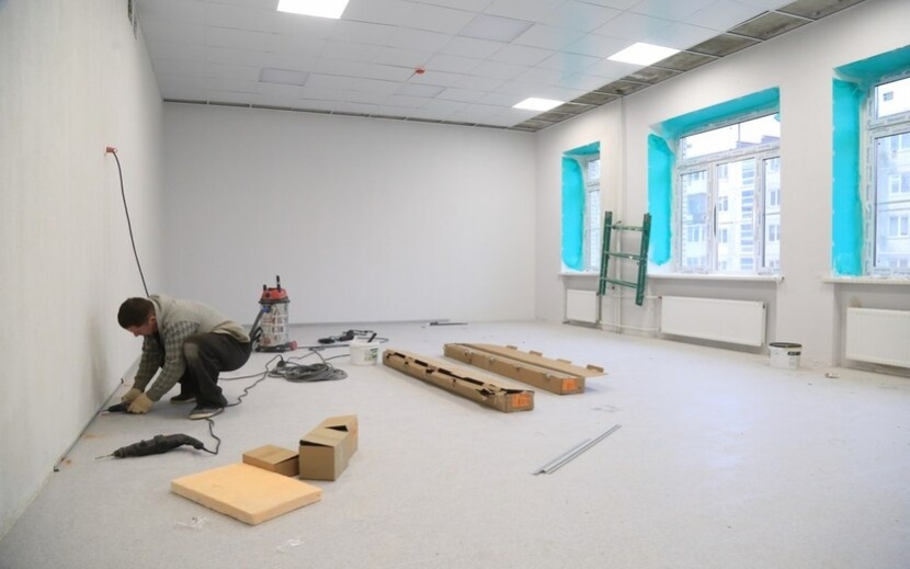    Один из кабинетов школы №61пресс-служба Администрации города