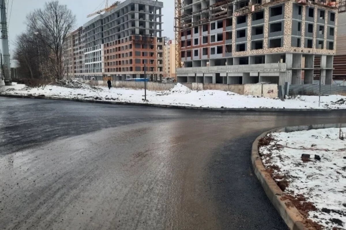    В Ижевске открыли долгожданный дополнительный выезд из мкр. Столичного