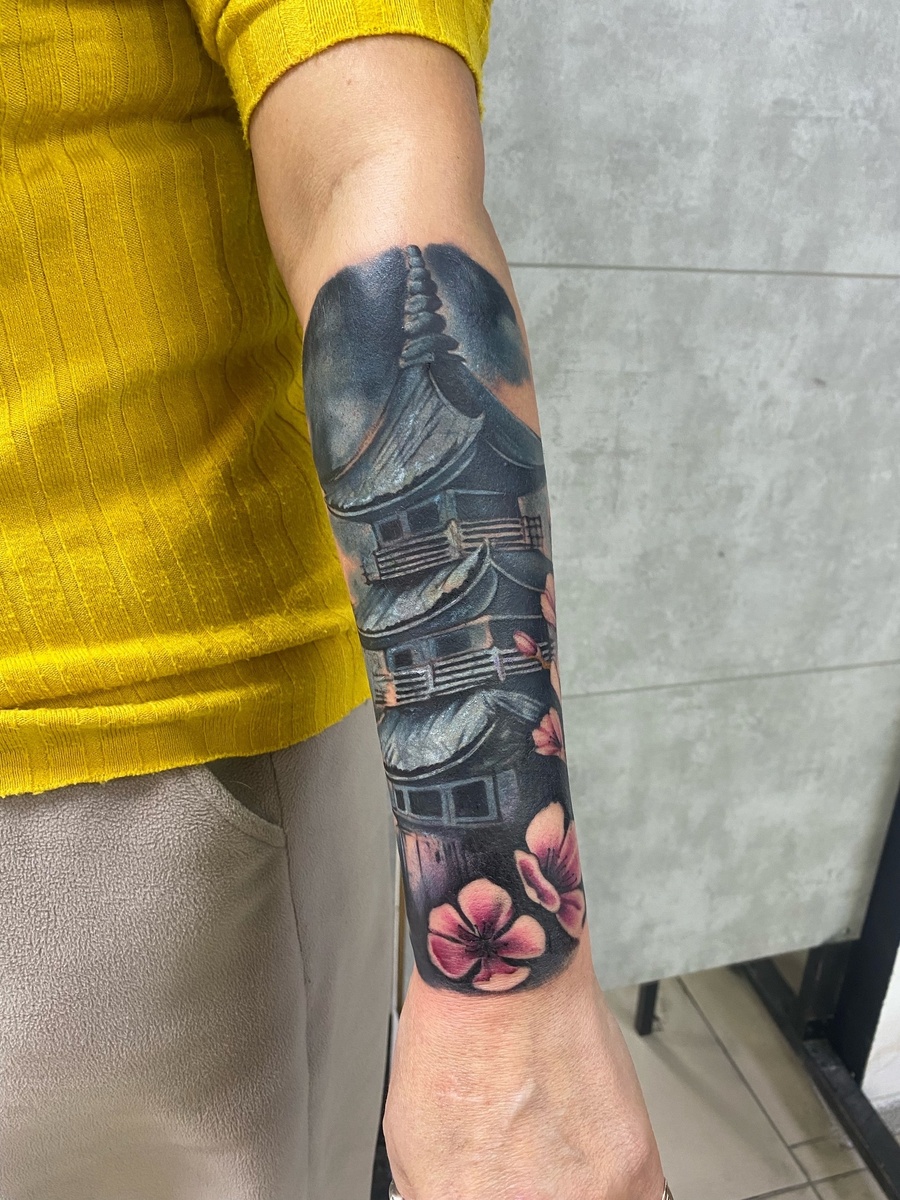 После перекрытия