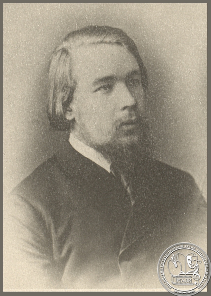 Фотография М.М. Ипполитова-Иванова. 1880-е. РГАЛИ. Ф. 3082. Оп. 1.