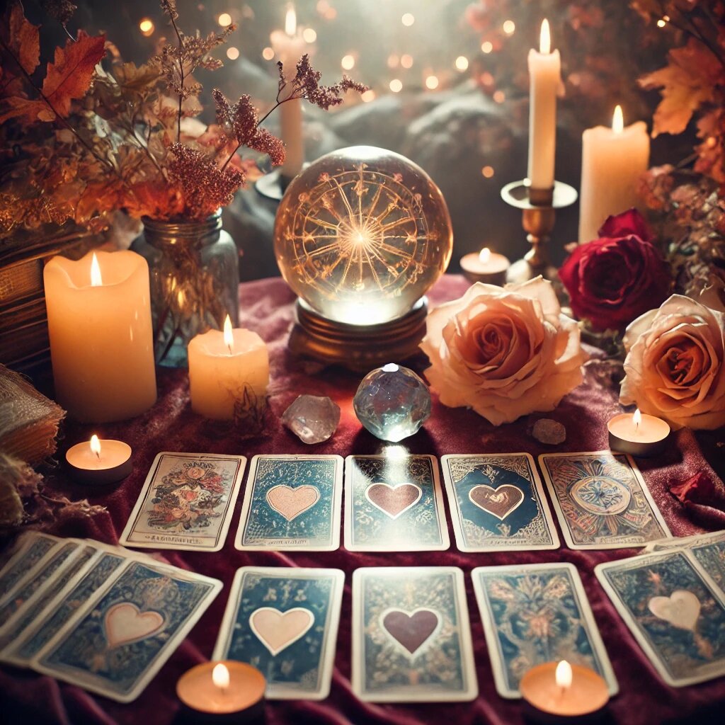 Рак: Любовный Расклад Таро на Неделю 18.11–24.11.2024