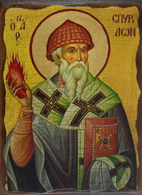Новый перевод Жития Святителя Спиридона Тримифунтского Чудотворца готовится издательством "Орфограф