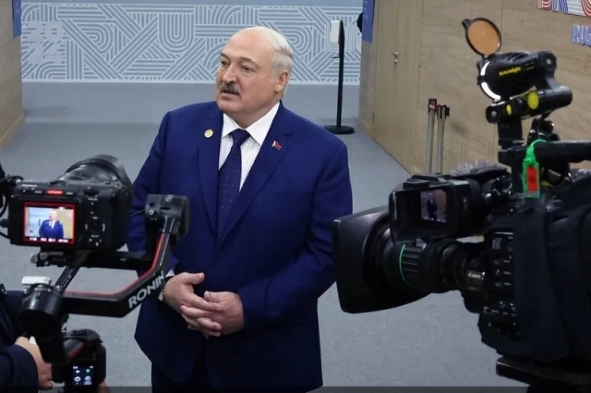    Лукашенко: Белоруссия открыта для жителей Латвии