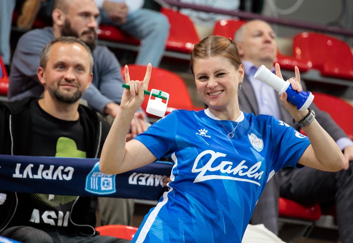    МФК «Факел» вышел в плей-офф WINLINE Кубка России по футзалу