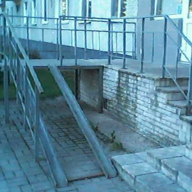 А я именно тогда приобрела привычку фоткать забавное в окружающем пейзаже. Хотя, конечно, качество ниже плинтуса