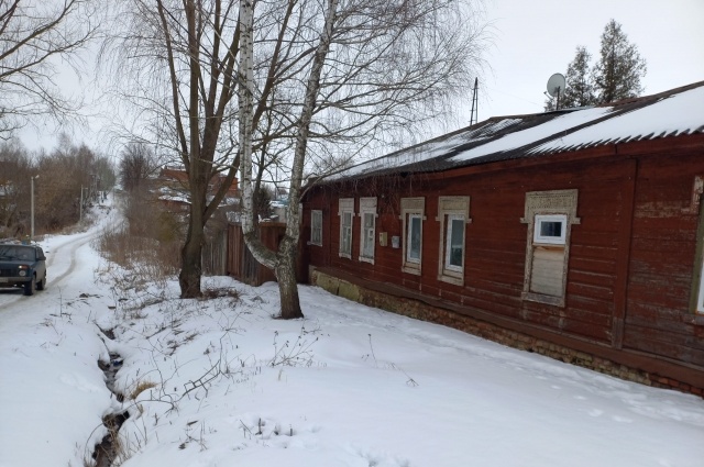    Дом Мохова в Скопине. Фото:  АиФ/ Зоя Мозалева