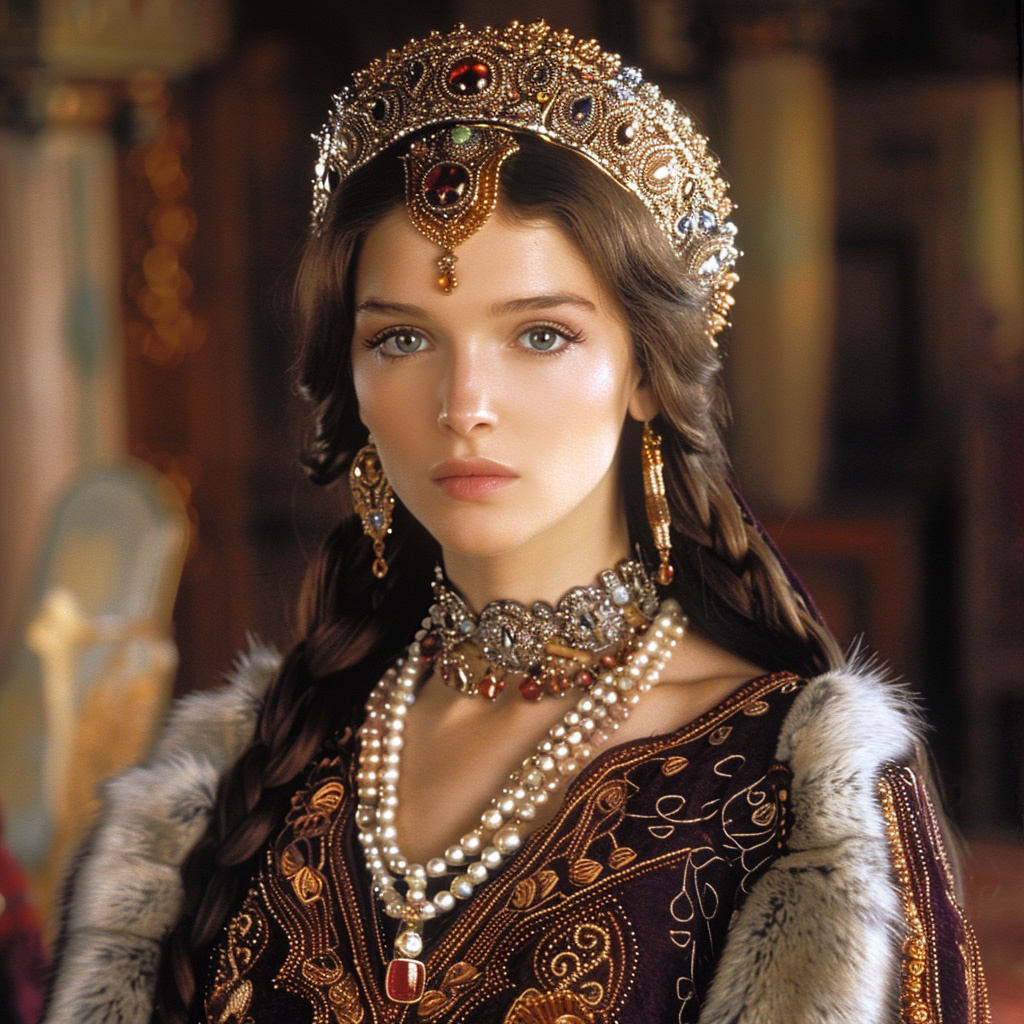 Марья Моревна - женщина-воительница