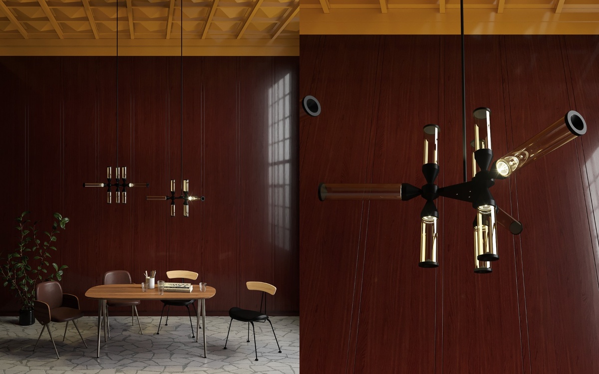 Выставочная модель LoftDesigne