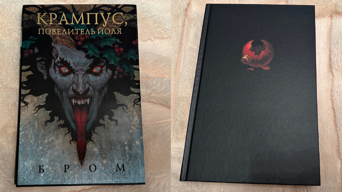 Основная обложка выглядит очень загадочно 