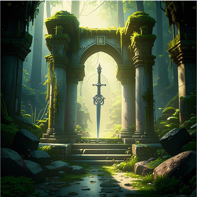 Меч-кладенец