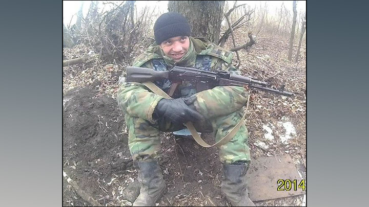    "Казах" отправился в Донбасс защищать Русский мир в 2014-м//Фото предоставлено Царьграду