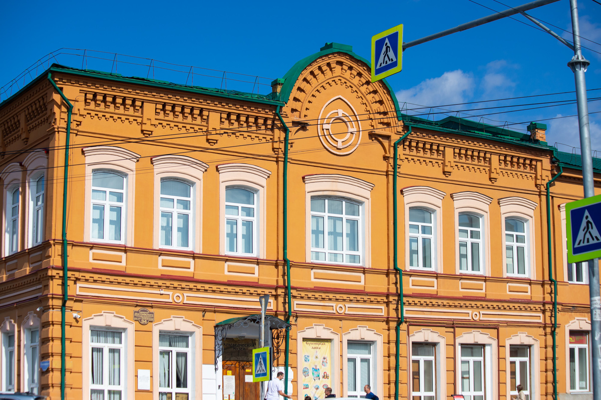 Здание Сызранского краеведческого музея, переулок Достоевского 34