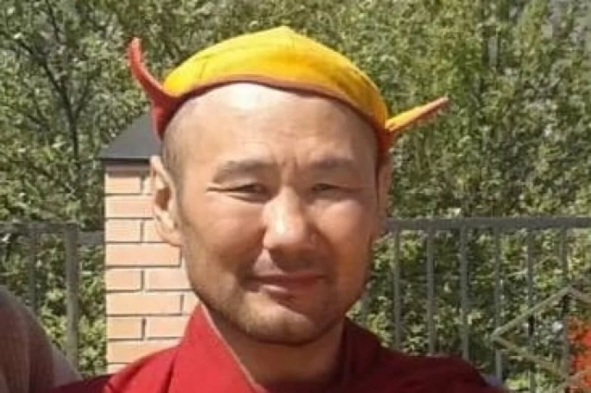    Лама из Бурятии Баир Дармаев погиб в зоне СВО