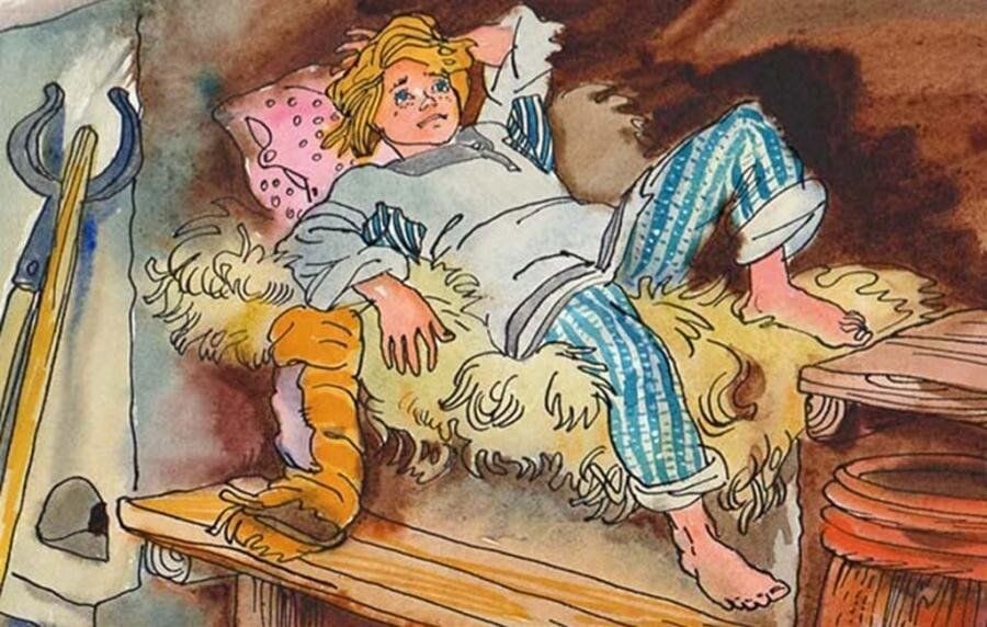 Иванушка-дурачок лежит на печи и не знает, что про него целая статья в нашем блоге.