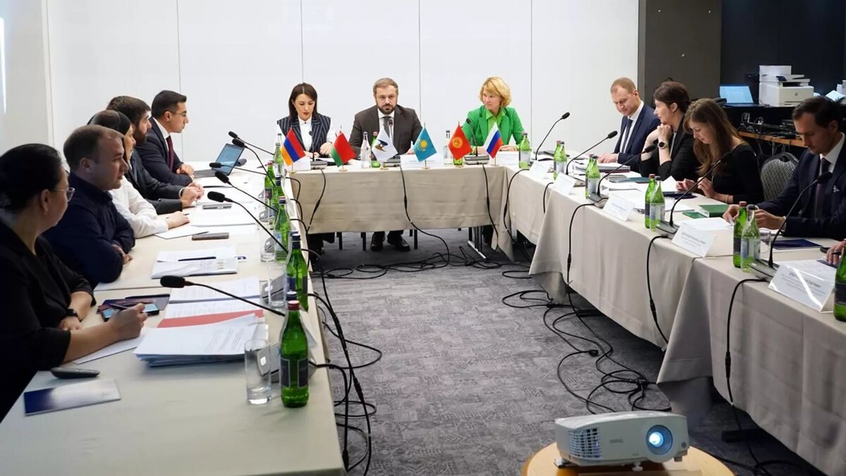 Встреча главы Минсельхоза России и представителей ЕЭК