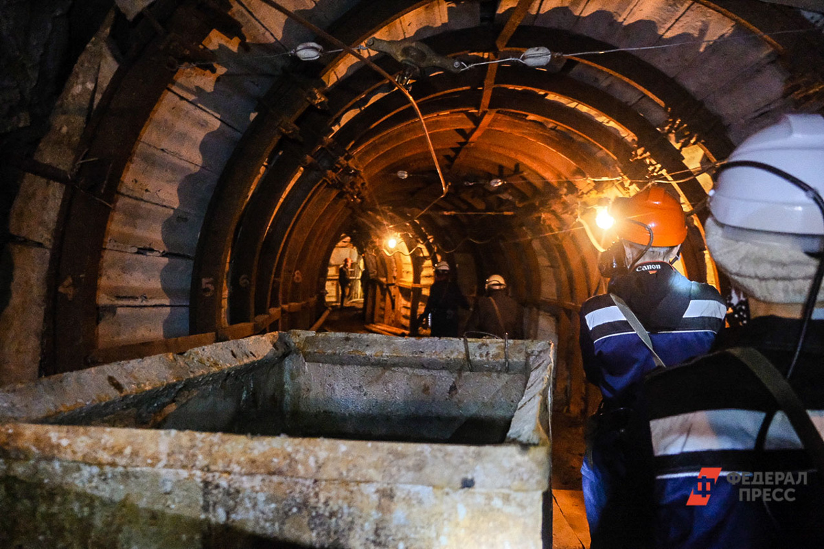 Шахтеры не получили зарплату.  Фото: Фото: ФедералПресс / Полина Зиновьева