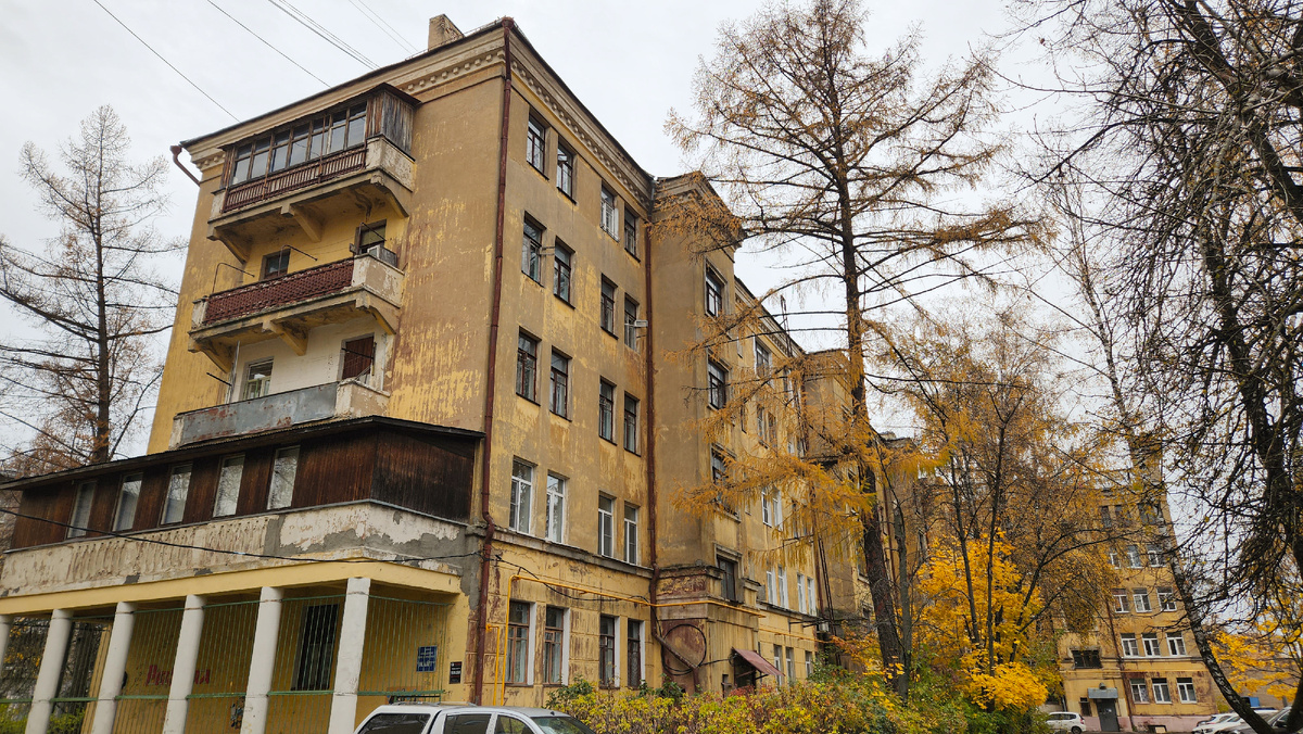 состояние домов весьма удручающее