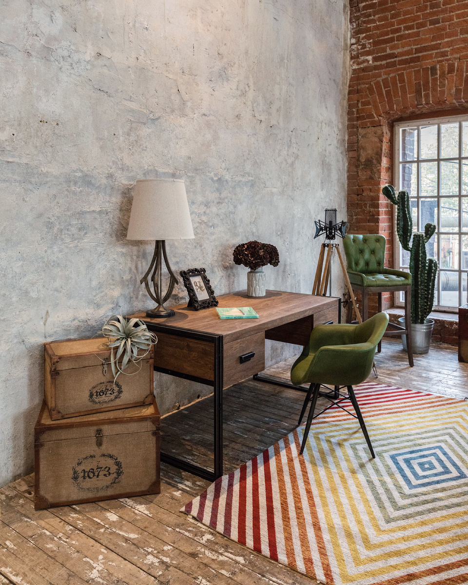 Вся мебель на фото тут 👉🏻 LoftDesigne.ru
Рабочий стол #10776_ld