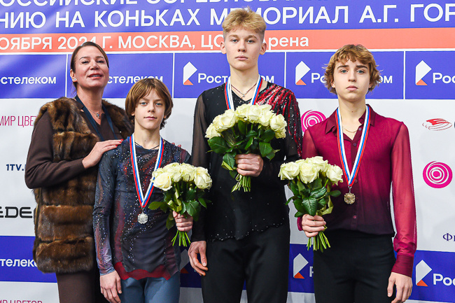 Сарновский - топ, Федотов - рядом. Фото: пресс-служба ФФККР.