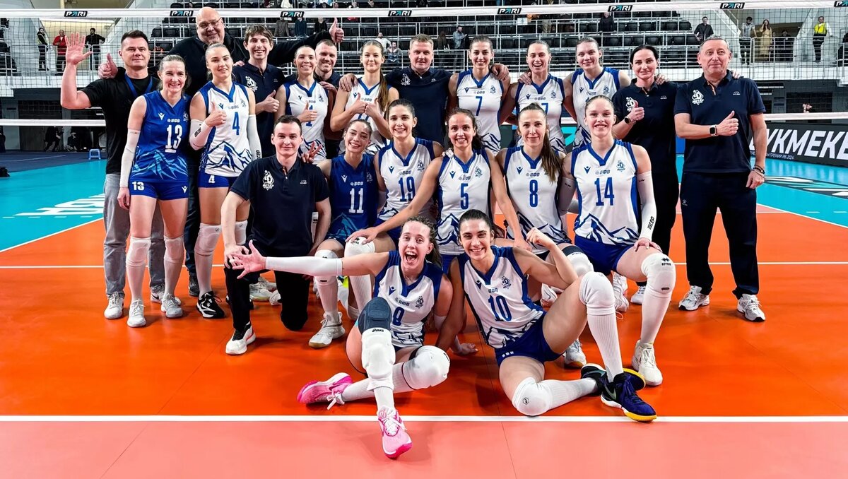     Источник: Волейбольный клуб «Динамо-Метар»