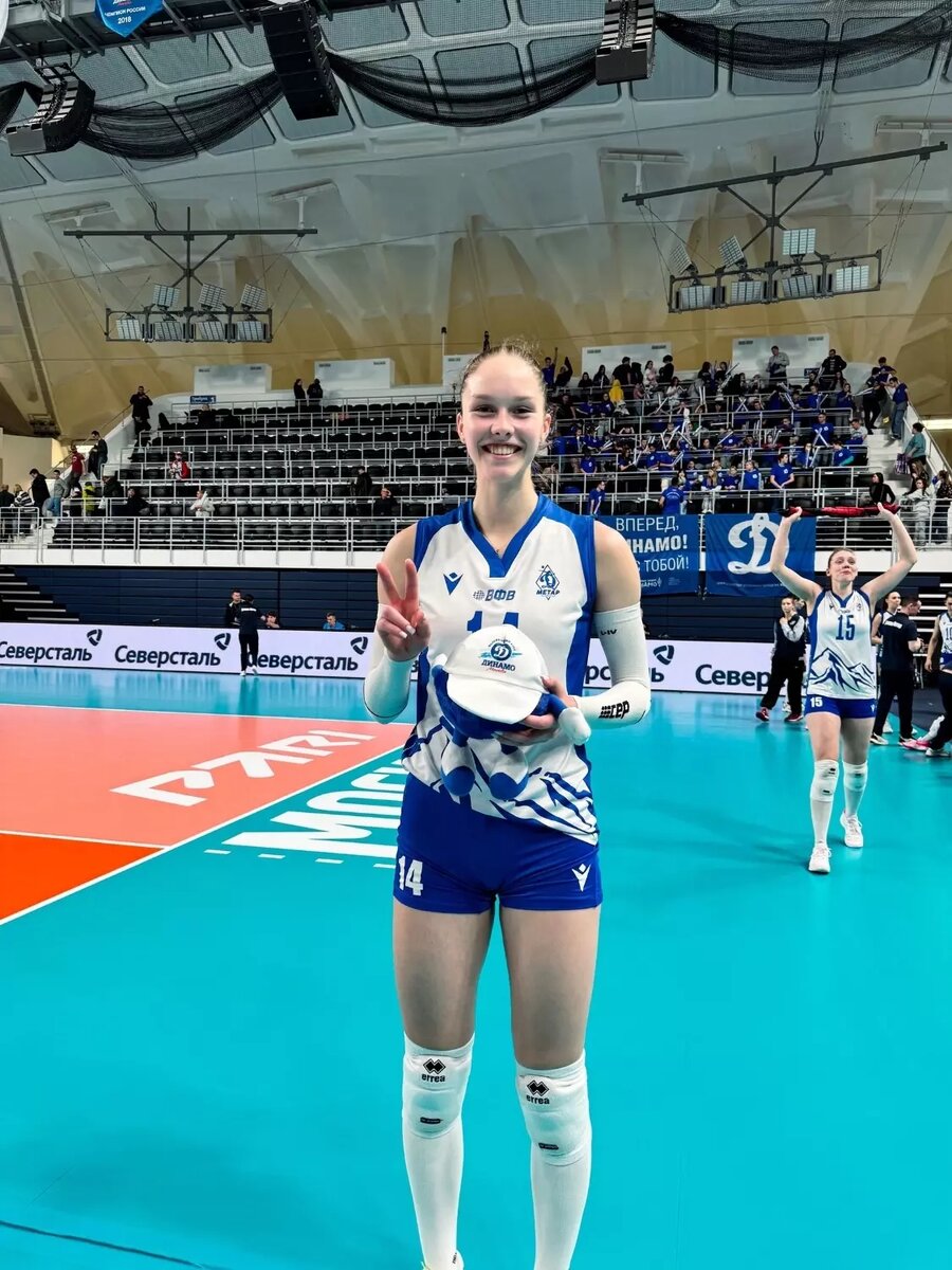     Источник: Волейбольный клуб «Динамо-Метар»