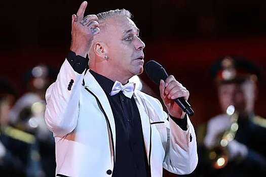    Тиль Линдеманн. Фото: ТВЦ