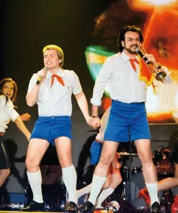    Николай Басков и Филипп Киркоров. Фото: Телеграм