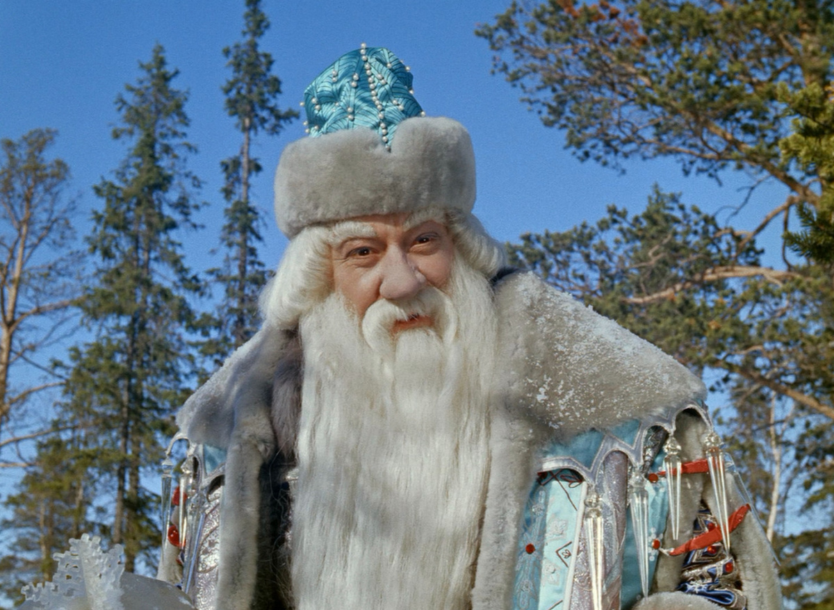Кадр из фильма «Морозко» 1964 г.