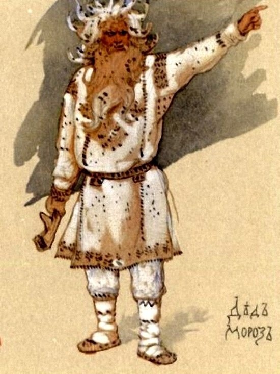 Виктор Васнецов «Дед Мороз», 1885 г.